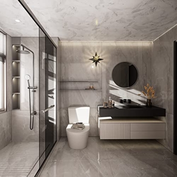 Modern FRIDEKO HOME Flush Mount Ceiling Light Fixture - 2 Pack