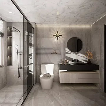 Modern FRIDEKO HOME Flush Mount Ceiling Light Fixture - 2 Pack