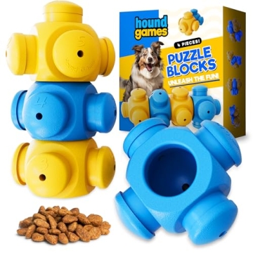 Dog Puzzle Toy for Smart Dogs - Mentally Stimulating Fun