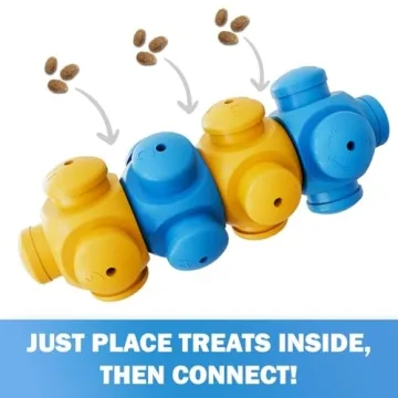 Dog Puzzle Toy for Smart Dogs - Mentally Stimulating Fun