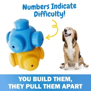 Dog Puzzle Toy for Smart Dogs - Mentally Stimulating Fun