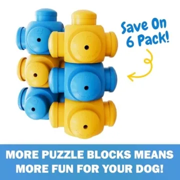 Dog Puzzle Toy for Smart Dogs - Mentally Stimulating Fun
