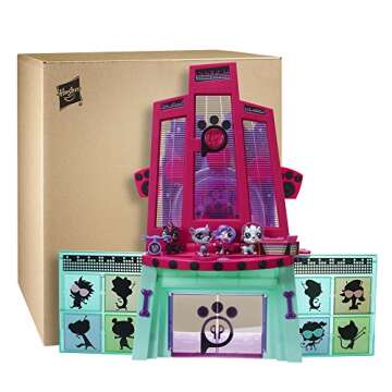 Littlest Pet Shop Pawza Hotel Style Set – Unleash Creativity and Fun!