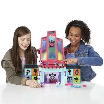 Littlest Pet Shop Pawza Hotel Style Set for Creative Play