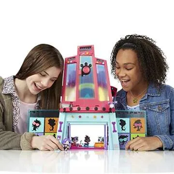 Littlest Pet Shop Pawza Hotel Style Set for Creative Play
