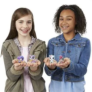 Littlest Pet Shop Pawza Hotel Style Set for Creative Play