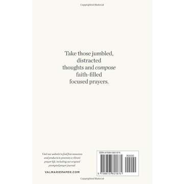 Compose Prayer Journal: 6-Month Edition