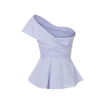 Romwe Casual Soft Cloth Blue - Stylish Comfort for Everyday Wear