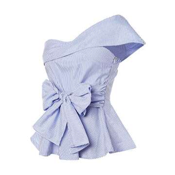 Romwe Casual Soft Cloth Blue Fashionable Comfort Wear