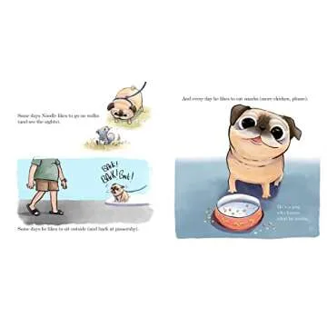 Noodle and the No Bones Day: A Heartwarming Tale