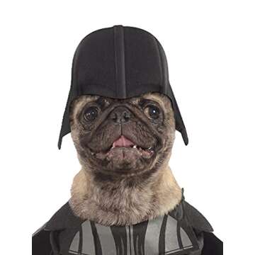 Rubie's Star Wars Collection Pet Costume, Large, Darth Vader