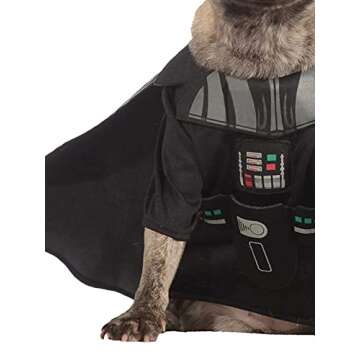 Rubie's Star Wars Collection Pet Costume, Large, Darth Vader
