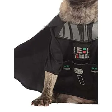 Rubie's Star Wars Collection Pet Costume, Large, Darth Vader