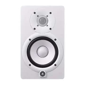YAMAHA HS5 W 5-Inch Powered Studio Monitors - Exceptional Quality & Design