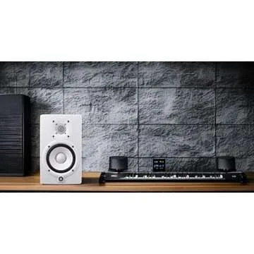 YAMAHA HS5 Powered Studio Monitors - Perfect Sound Quality
