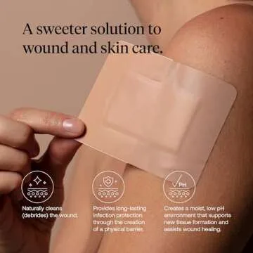 First Honey Natural First Aid Kit 40 Piece Set - Manuka Honey Bandages, Ointment, Burn Gel and More | Home Medical Kits, Emergency Wound Care, Travel Essentials