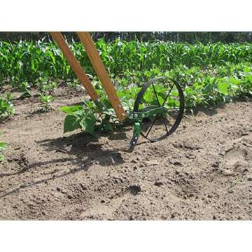 Hoss 12" Oscillating Hoe | Weeding Attachment and Planet Jr. Wheel Hoes