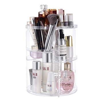Seinlife 360 Rotating Makeup Organizer for Every Beauty Lover