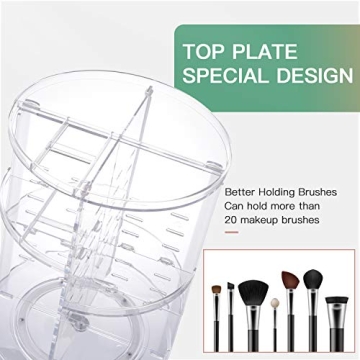 Seinlife 360 Rotating Makeup Organizer for Every Beauty Lover
