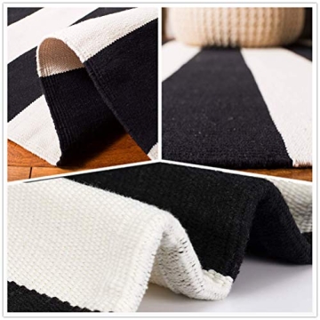 KaHouen Elegant Striped Rug - Indoor Outdoor Doormat