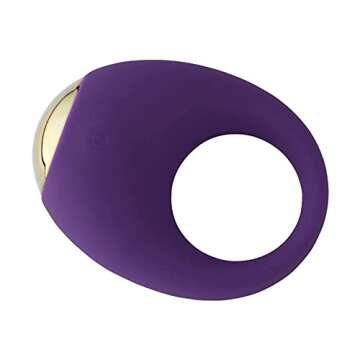 Bellesa Halo Cock Ring | Couples Sex Toy | USB Rechargeable | Waterproof | Medical-Grade Silicone Pu...