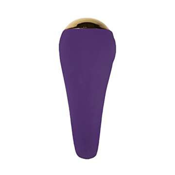 Bellesa Halo Cock Ring | Couples Sex Toy | USB Rechargeable | Waterproof | Medical-Grade Silicone Purple