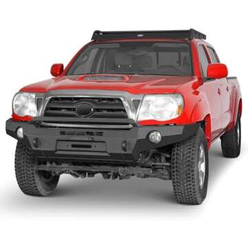 Hooke Road Tacoma Front Bumper for 2005-2011 Trucks