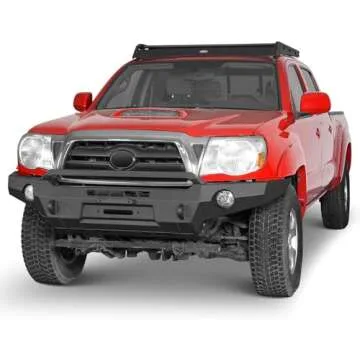 Hooke Road Tacoma Front Bumper for 2005-2011 Trucks