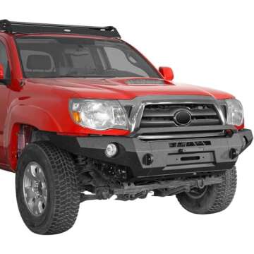 Hooke Road Tacoma Front Bumper for 2005-2011 Trucks