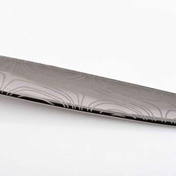 JB Prince Gray Kunz Spoon - Special Edition - Damascus Pattern