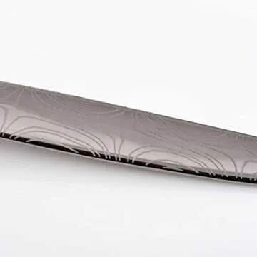 JB Prince Gray Kunz Spoon - Special Edition - Damascus Pattern