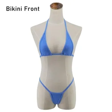 SHERRYLO G String Bikini Extreme Micro for Women