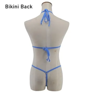 SHERRYLO G String Bikini Extreme Micro for Women