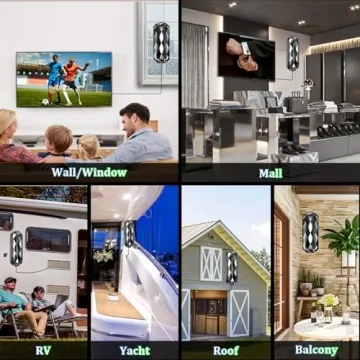 Best Long Range Indoor TV Antenna with Amplifier
