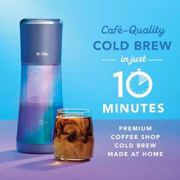 Mr. Coffee® Express Cold Brew Coffee Maker - Quick Brewing at Home