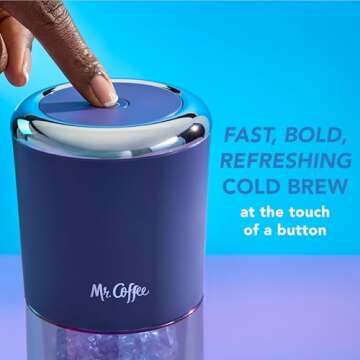 Mr. Coffee Express Cold Brew Maker: Brew in 10 Minutes