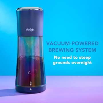 Mr. Coffee Express Cold Brew Maker: Brew in 10 Minutes