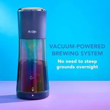 Mr. Coffee Express Cold Brew Maker: Brew in 10 Minutes