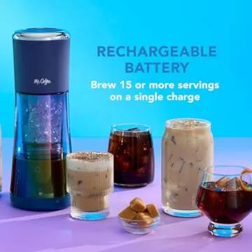 Mr. Coffee Express Cold Brew Maker: Brew in 10 Minutes
