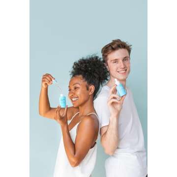 2-in-1 Moisture Lock Serum, Formulated with Camellia and Lotus, Korean Skincare, Clean Beauty, Vegan, Cruelty Free, and Paraben Free