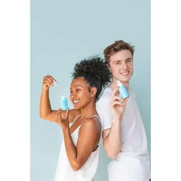 2-in-1 Moisture Lock Serum, Formulated with Camellia and Lotus, Korean Skincare, Clean Beauty, Vegan, Cruelty Free, and Paraben Free