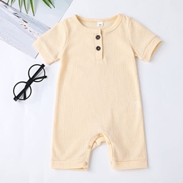 Arleysh Baby Romper - Stylish & Comfy for Infants