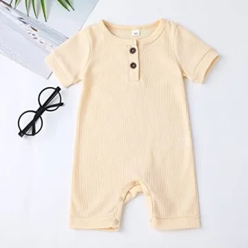 Arleysh Baby Romper - Stylish & Comfy for Infants