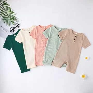 Arleysh Baby Romper - Stylish & Comfy for Infants