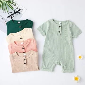 Arleysh Baby Romper - Stylish & Comfy for Infants