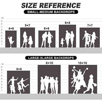 Eternal Beauty Black Sequin Backdrop, 8x8 Ft Glitter Background Curtains for Shimmer Photography Party Wedding Birthday Back Drop Decor