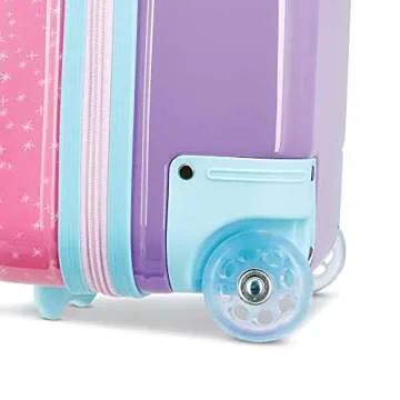 American Tourister Disney Hardside Upright Luggage, Princess, Carry-On 18-Inch