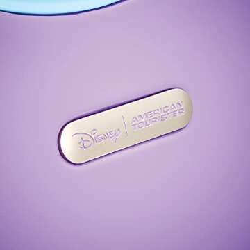 American Tourister Disney Hardside Upright Luggage, Princess, Carry-On 18-Inch