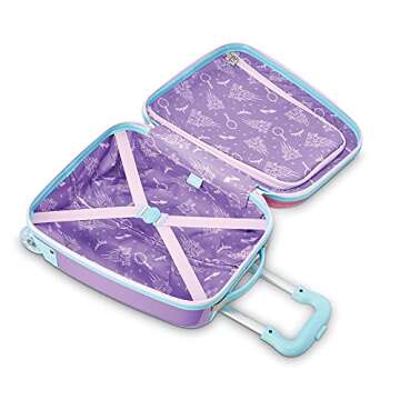 American Tourister Disney Hardside Upright Luggage, Princess, Carry-On 18-Inch