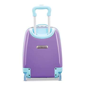 American Tourister Disney Hardside Upright Luggage, Princess, Carry-On 18-Inch